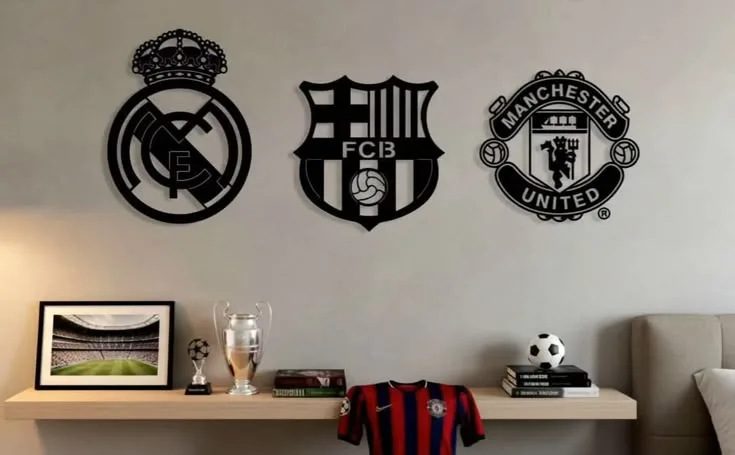 Logos Équipes Football Célèbres
