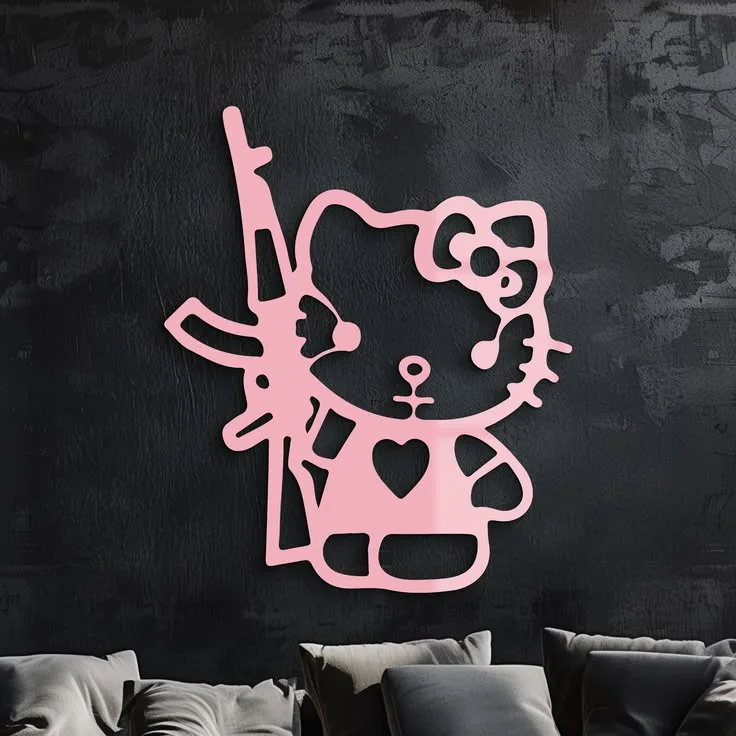Hello Kitty Rebelle Rose