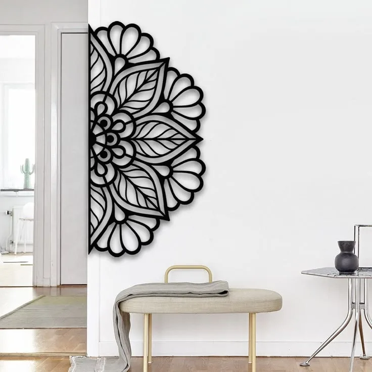 Mandala Floral Décoratif