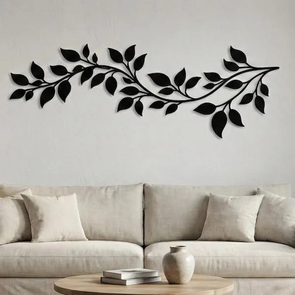Décoration Murale Branche Flore