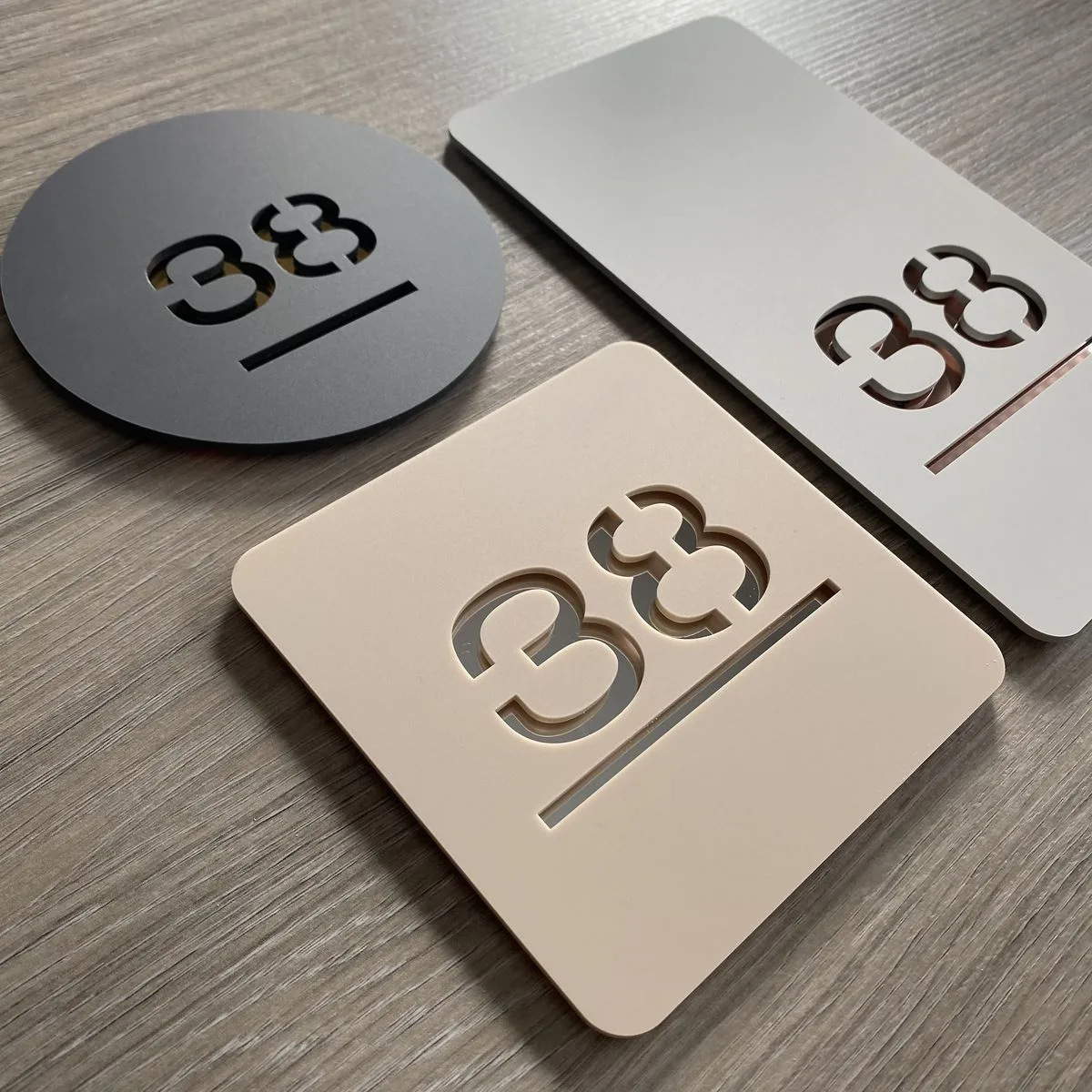 Numéro de Maison Élégant 38