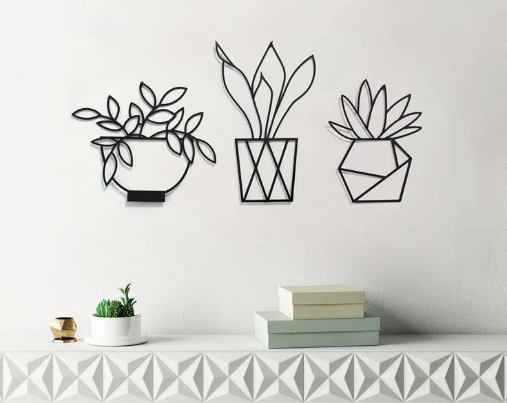 Plantes en Pot Minimalistes