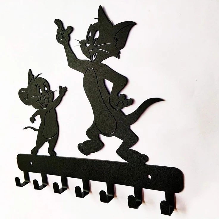 Porte-clés Tom et Jerry