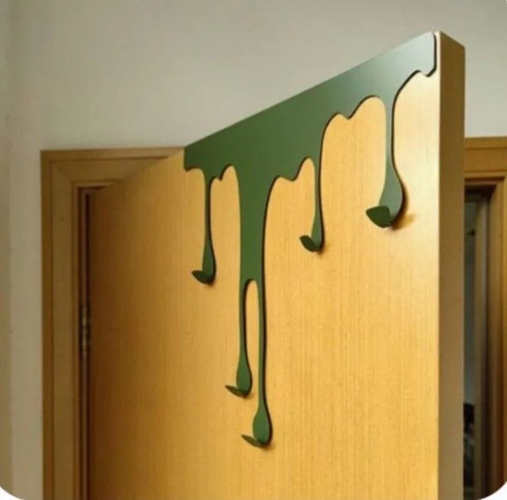 Porte-Manteau Coulure Créative