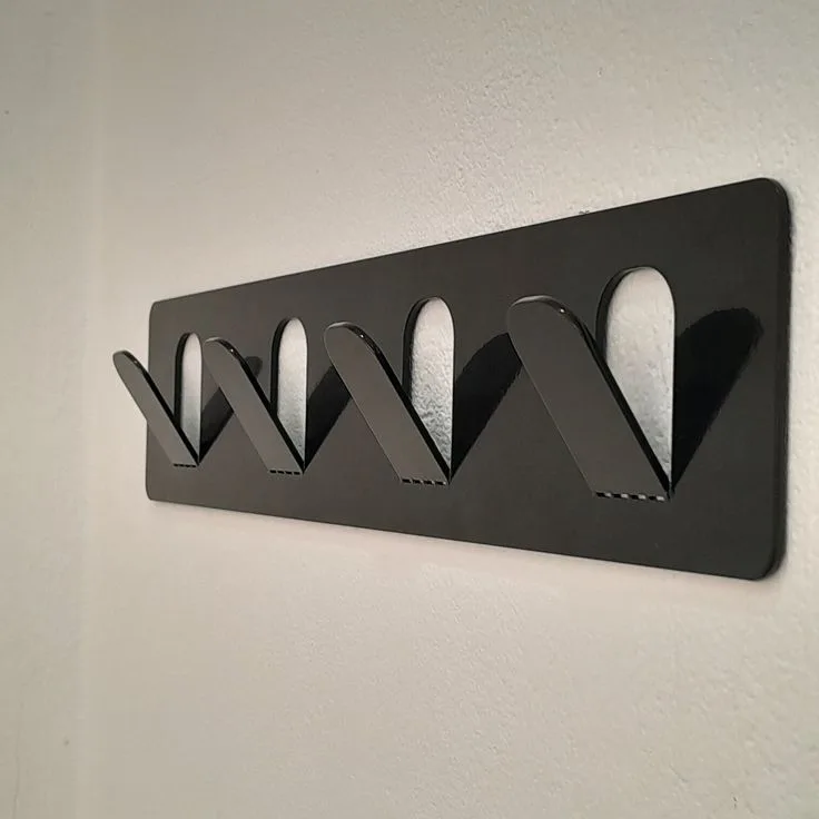 Porte-Manteau Mural Design Minimaliste