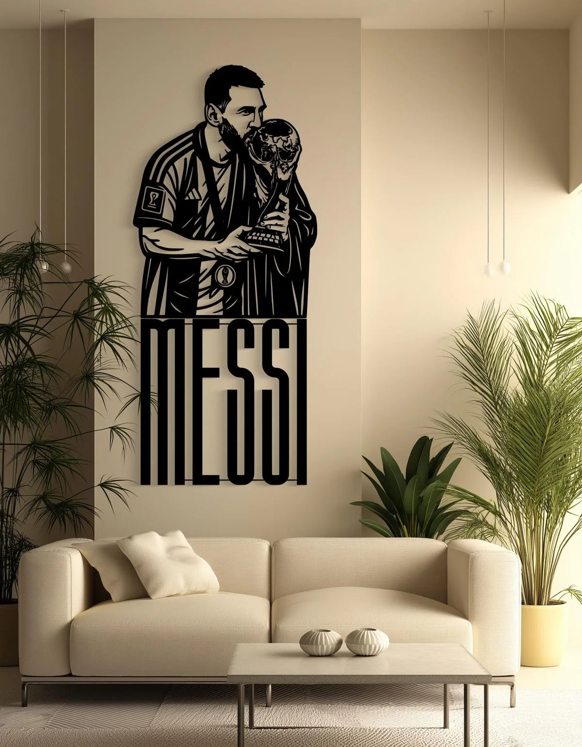Messi Champion du Monde Football