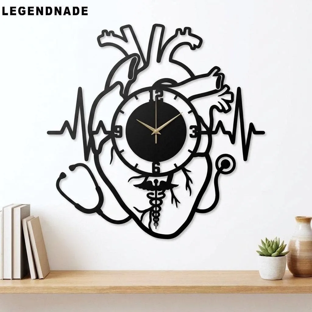 Horloge Cœur et Médecine