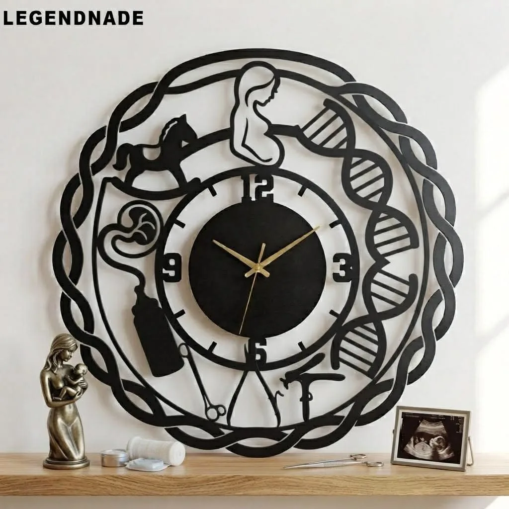 Horloge Naissance Vie ADN