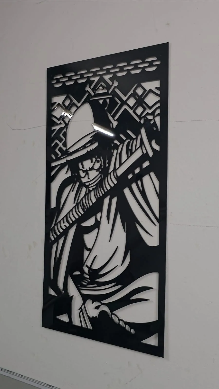 Panneau Mural One Piece – Luffy — vue principale