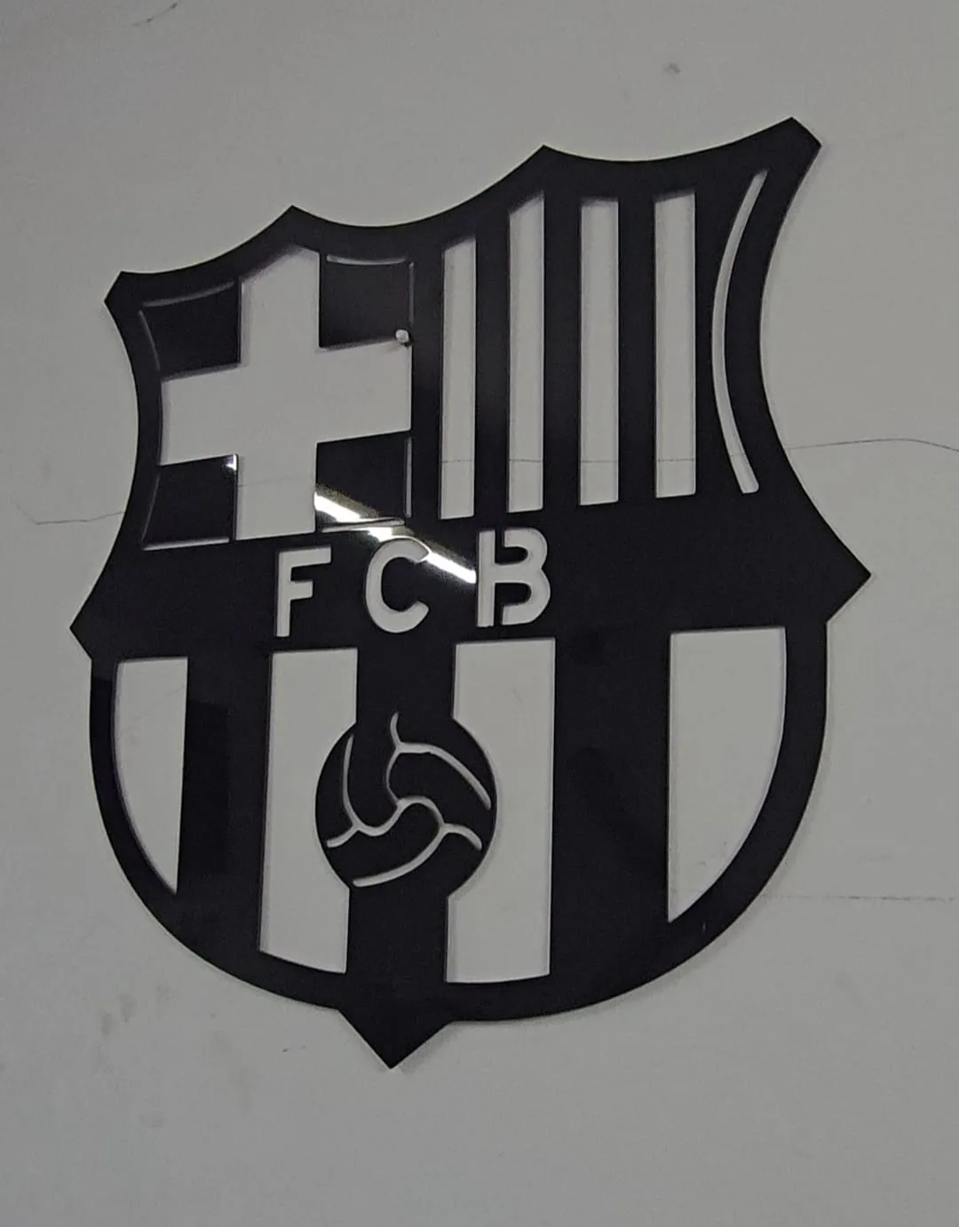 Logo FC Barcelone — vue principale