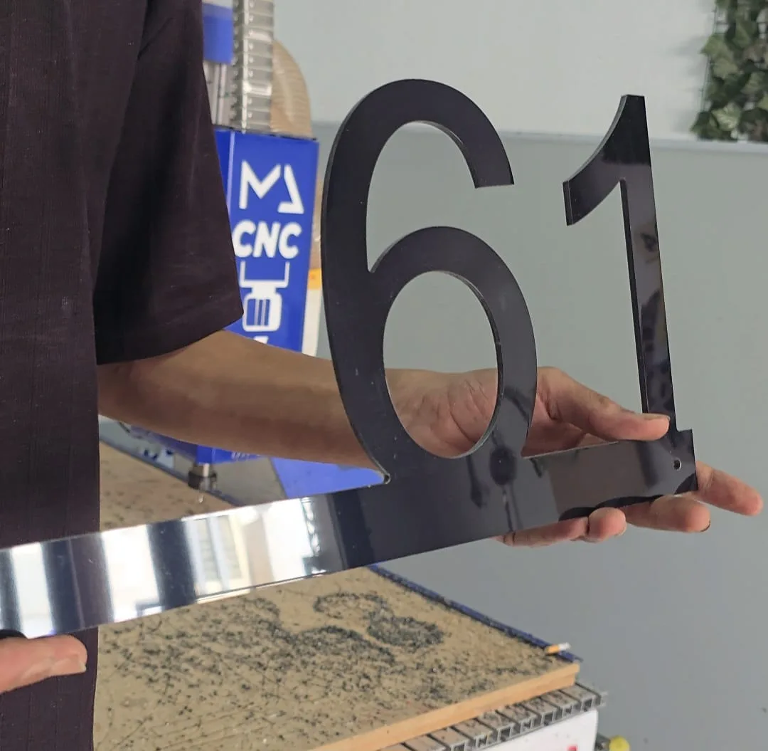 Numéro de maison « 61 » — vue principale