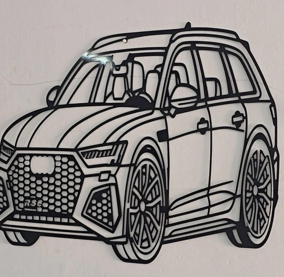 Silhouette Audi SUV — vue principale